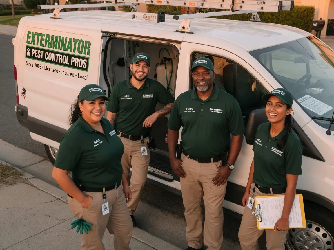 Emergency Pest Control company in Faber, VA